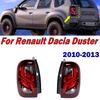 Для Renault Dacia Duster 2010 20261 2012 2013 Автомобильный Задний Фонарь Сигнальный Фонарь Стоп-Сигнал Корпус Автомобильного Заднего Фонаря Без Лампочки