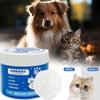 Eyes Tear Stain Remover Pet Wipes Dog Cat Tearmark Wet Wipes  Cats And Dogs Universal