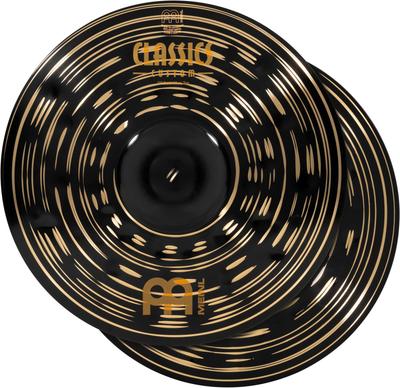 MEINL Cymbals Классическая серия Custom Dark Тарелки Dark Hihat CC13DAH Хай-хэт 13" []