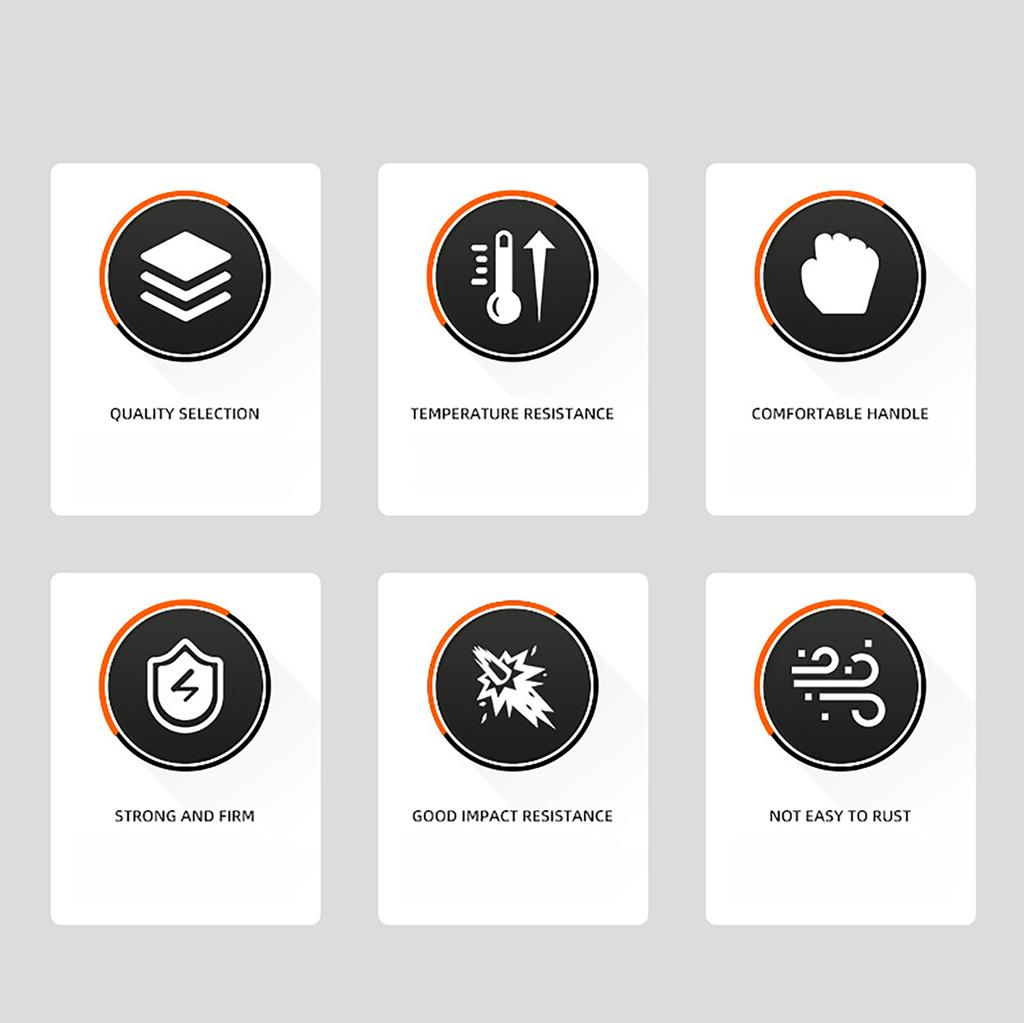 Сварочный шлаковый молоток с закаленным зубилом, удобный пружинный отбойный молоток для электросварщиков