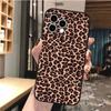 Pink Leopard Print Phone Case For Iphone 14 Pro Max 13 12 11 Pro Max Xs Xr X 12mini 7 8 14 Plus Case Funda