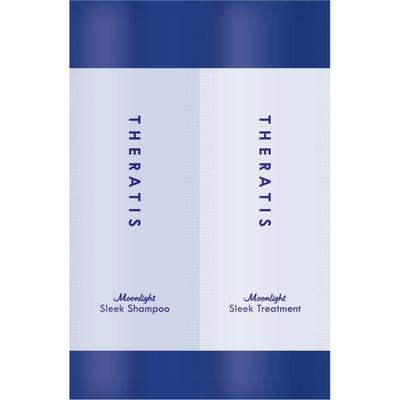 Пробный шампунь Ceratis Moonlight Sleek и лечение волос 10 мл+10 г