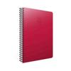 2025 Spiral Daily Agenda Hard Cover 17x24 Cm 407-sek Red