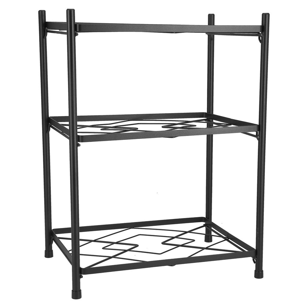 Многоуровневая подставка для кастрюль, отдельно стоящая полка для органайзера для кастрюль, электрическая плита, подставка для посуды