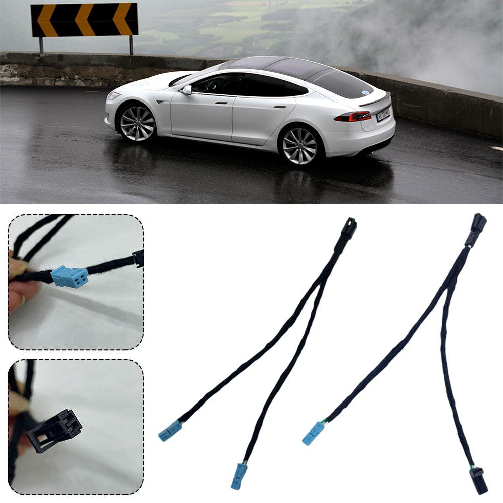 Suitable for Tesla Center Tweeter Lossless Adapter Cable Center Speaker Tweeter Dedicated Adapter Cable V1i9