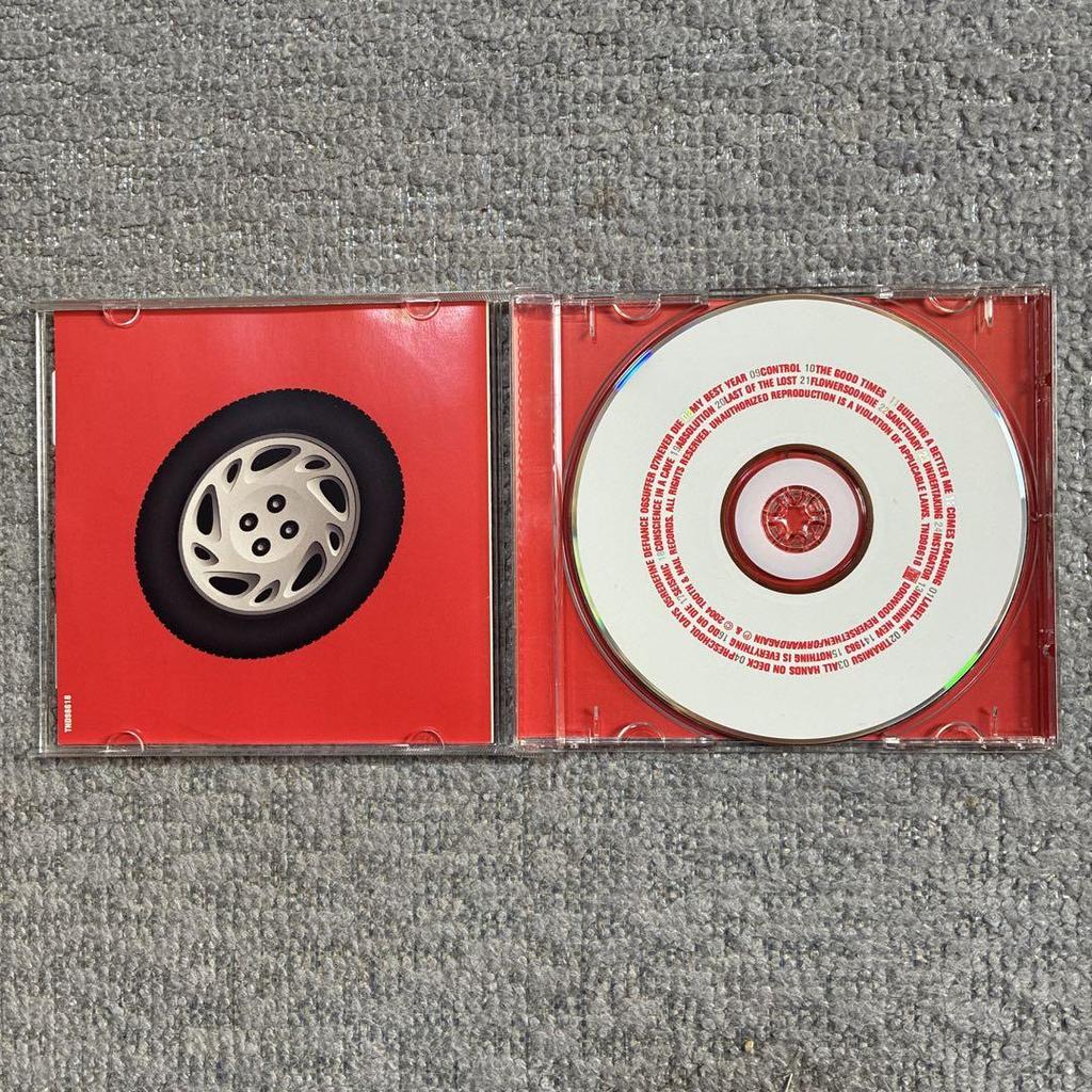 [Б/У] DOGWOOD компиляция лучший альбом редкий панк