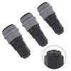 Specifications Plastic Steel Pneumatic Quick Plug Self Locking