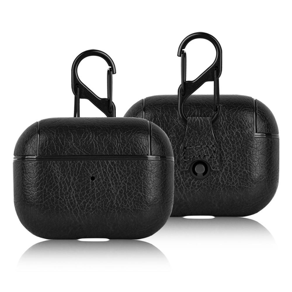 Кожаный чехол из ПУ для наушников AirPods 4 4-го поколения Чехол для AirPods Pro 2 2-го поколения Pro2 Чехлы для AirPods 3 2 1 Funda Чехол для наушников Coque