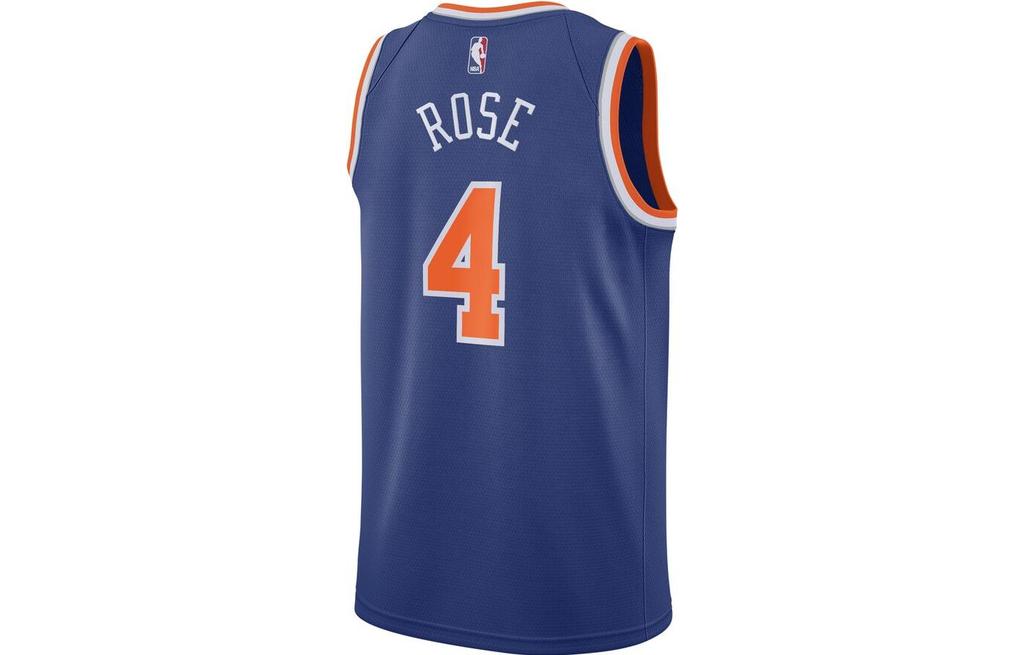 Men's Nike Basketball Jersey Men's Blue