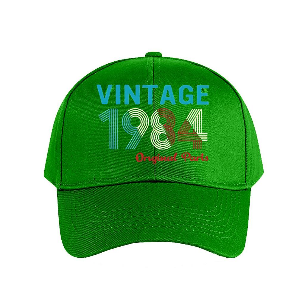 Vintage Original Parts Baseball Cap Fashion Unisex Sunhat Womens Outdoor Sports Snapback Cap