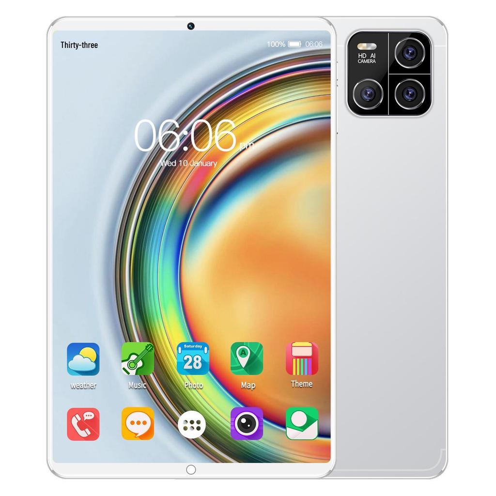 10-дюймовый Android-планшет Pad6 с Wi-Fi, двумя SIM-картами и слотом для карты