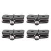 4 Pairs Resin, Disc Brake Pads Bike saint brake pads Semi Metal   disc m810 Parts Pad Set