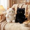 Плюшевые игрушки из серии «Толстый Туо Туо Кот»: Очаровательные черно-белые кошки, куклы-компаньоны и подушки
