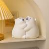 Instagram Style Creative Do Not Separate Furniture Hug Bear Living Room Home Cute Bookcase Wine Cabinet Children's Room Tabletop Decoration