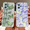 For Realme 9 Pro Plus Case RMX3392 Luxury Fashion Painted Cover Soft Slim Phone Case For Realme 9 Pro Realme9 Pro+ Fundas Bumper