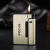 Focus YH001 Portable Cigarette Case with Replaceable Lighter - Creative, Separable Design