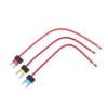 1 шт. автомобильный держатель предохранителя, адаптер TAP Add-a-circuit, мини-банкомат, APM, лезвие, мини-простое устройство безопасности 12 В 10 А 15 А 20 А
