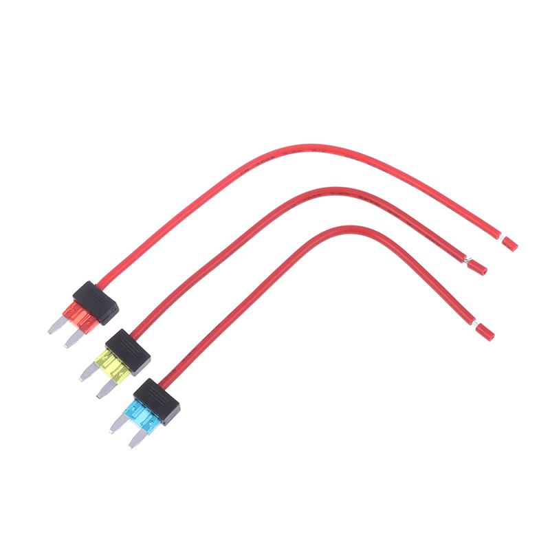 1 шт. автомобильный держатель предохранителя, адаптер TAP Add-a-circuit, мини-банкомат, APM, лезвие, мини-простое устройство безопасности 12 В 10 А 15 А 20 А