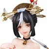 Daiki Kogyo Усихо-сан Оцуяма Нориюси Оригинал 1/6 Масштаб ПВХ Окрашенная Полная Фигурка