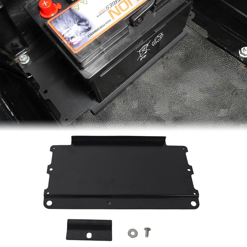 For VW Transporter T4 T5 T6 T6.1 Leisure Battery Camper Van Bracket Under Seat Battery Bracket Tray Car Replacement Accessories
