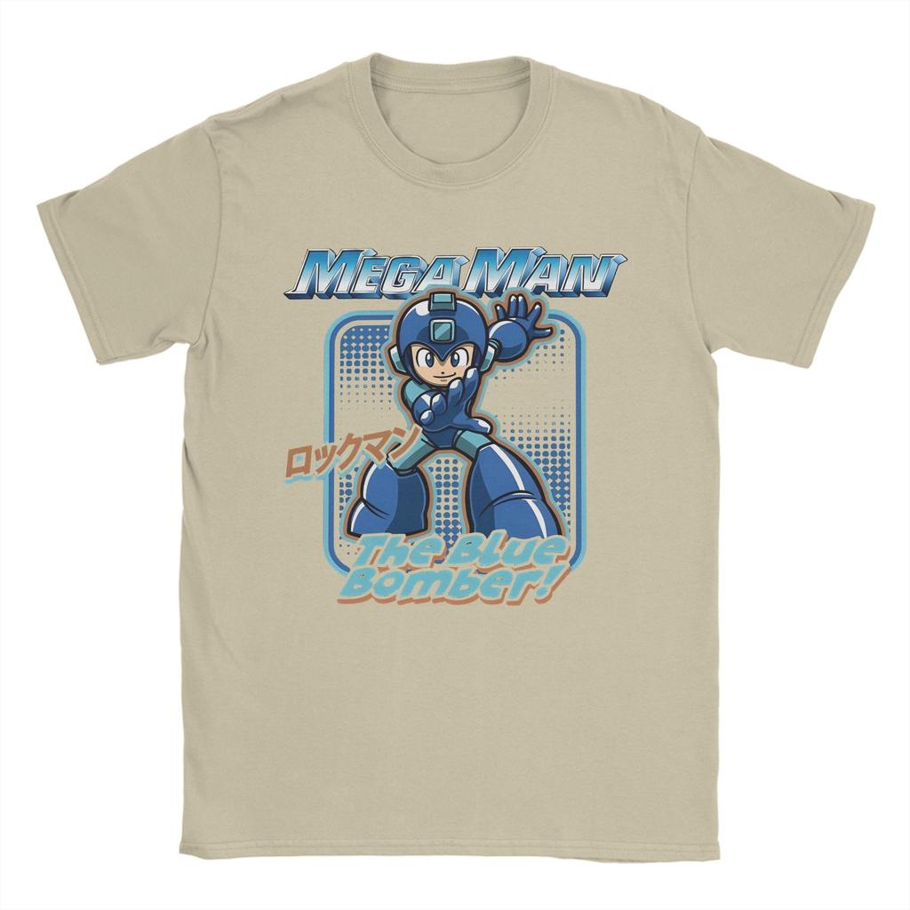Футболка Megaman X Mega Boy для мужчин и женщин, модная футболка из чистого хлопка, с круглым вырезом, с коротким рукавом, одежда больших размеров
