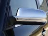 Covers for Mirrors (2 Pcs, Stainless Steel) Asymmetric for Skoda Octavia I Tour A4 1996-2010