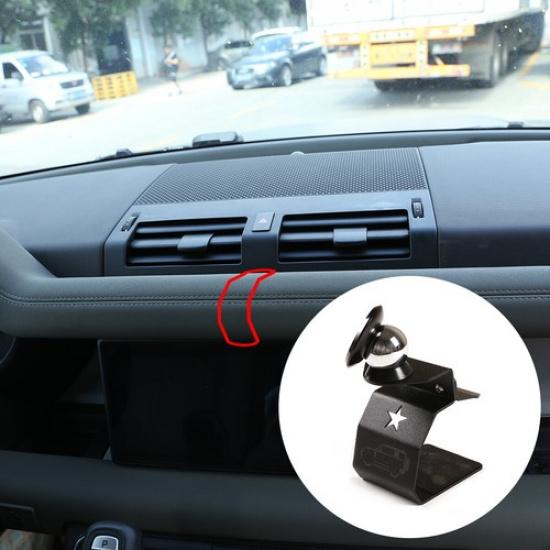 UK Black Car Dashboard Holder HUD Mount Holder Accessories For Mobile Phone GPS