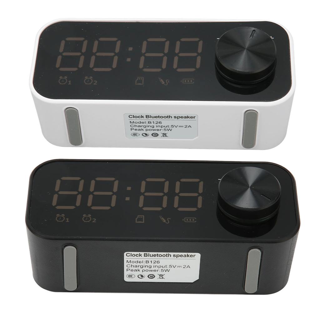 Bluetooth-динамик, будильник, радио, цифровой светодиодный дисплей, сабвуфер, мини-зеркало, Bluetooth-динамик, Alar