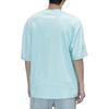 adidas Футболка унисекс светло-бирюзовая JE0951