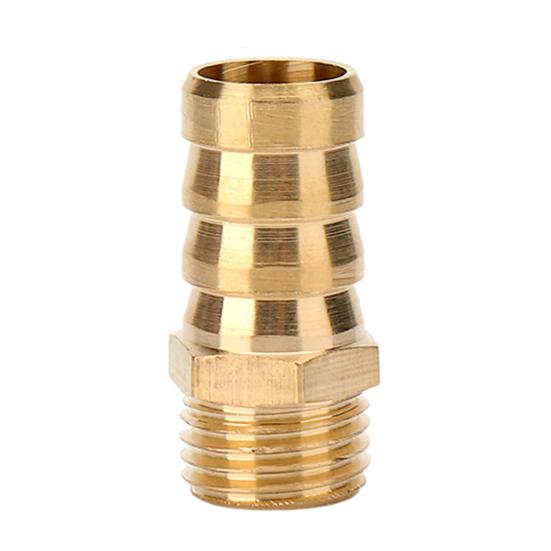 Латунные штуцеры-ёлочки, адаптер-соединитель, высокая прочность, нержавеющие, коррозионностойкие, штуцеры-ёлочки, аксессуары