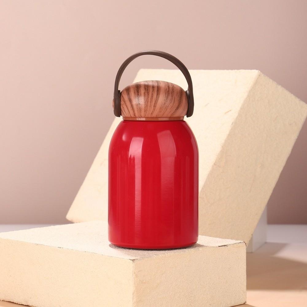 Mini Portable Insulated Cup Stainless Steel Vacuum Thermos Cup Thermal Water Bottle Household