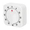 Kitchen Tools 60 Minutes Kitchen Timer Mechanical Timer Cooking Tools Countdown Alarm Reminder White Square