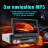 9601G Автомобильный GPS-навигатор Радио Стерео Универсальный 7-дюймовый только 1DIN FM Bluetooth MP3 MP4 Mp5 Аудио Музыкальный плеер с автономной картой