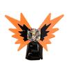 Hair Claw Acrylic Butterfly Decor Back Head Hair Clip Lightweight Break-Resistant Shark Hair Clip Updo Ponytail Hair Accessory