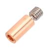 3D Printer Bimetal Heatbreak Copper Ti Alloy Smoothly Bi Metal Heat Break for 1.75mm Filament