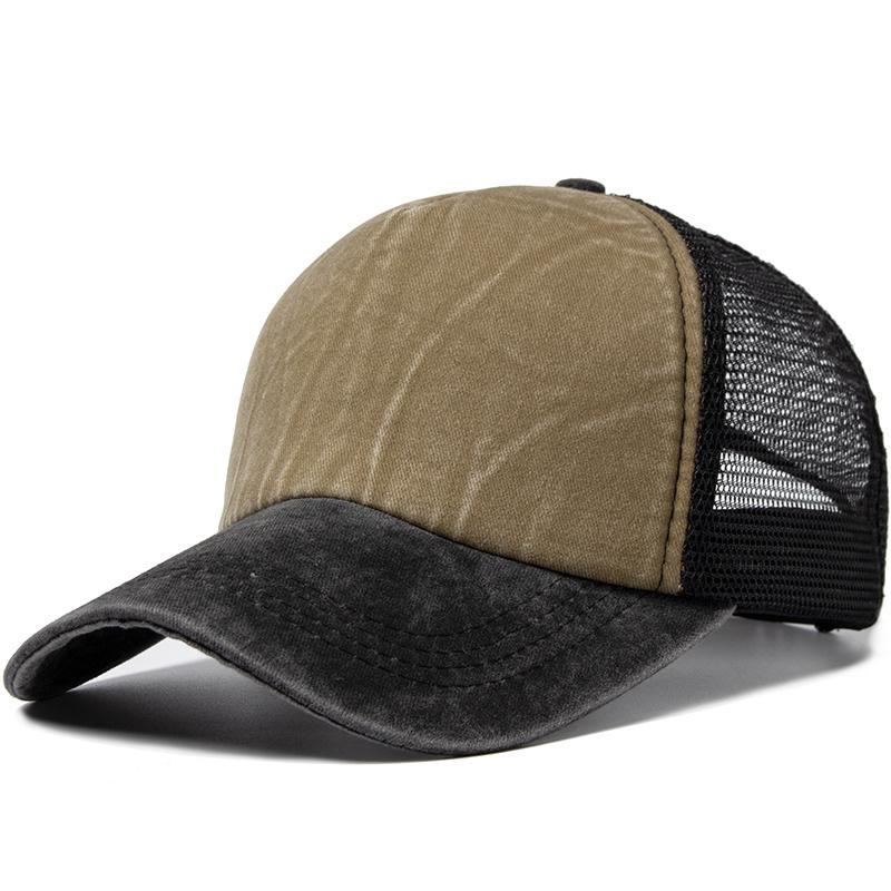 Бейсболка мужская модная кепка дальнобойщика Snapback для женщин летняя хип-хоп винтажная сетчатая кепка с козырьком мужская повседневная уличная