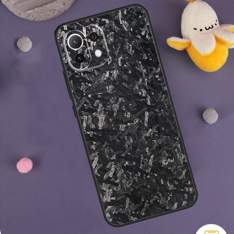Чехол из кованого карбона для Xiaomi 15 14 Ultra 13T 14T 15T 17 Pro Max POCO F8 Ultra X5 X6 X7 F5 F6 F7 Pro
