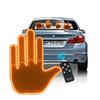 Car Finger Gesture LED Light, Multi-function Rear Warning Anti-rear-end Taillight, Vehicle Interactive Palm Signal Lamp