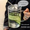 Qiwei 1000ml High Borosilicate Glass Water Bottle
