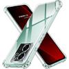 Silicone Case for Xiaomi 13T - 13T Pro - Shockproof Anti-Scratch Slim Transparent Bumper