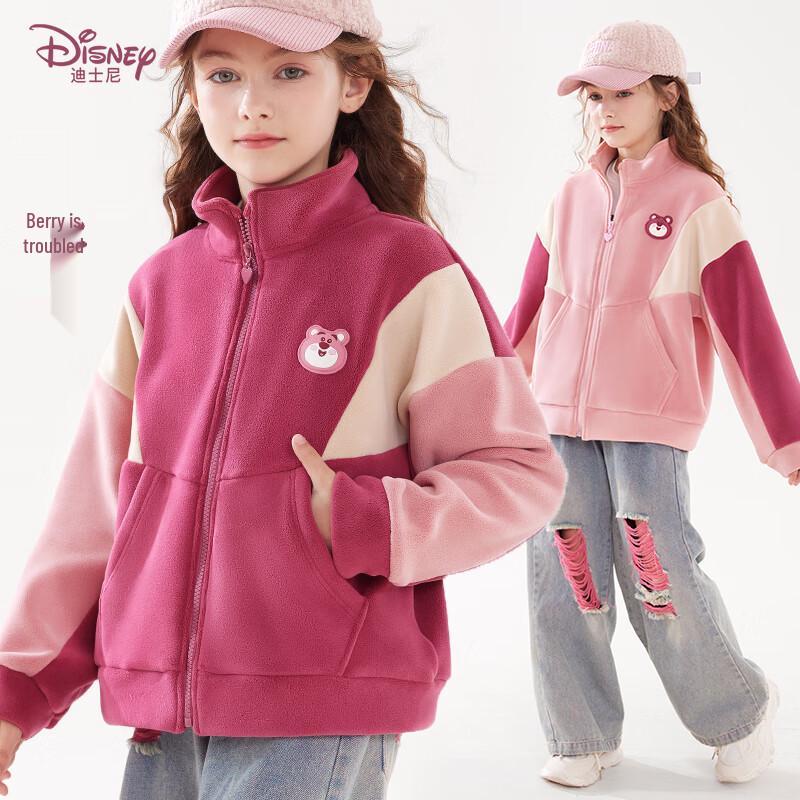 Disney Девичья весенне-осенняя бейсбольная куртка Лотсо