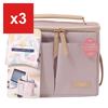 Kutsuwa Laffite Carrying Box, Misty Pink