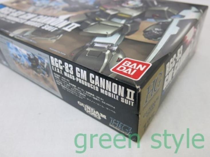 Bandai GUNDAM 0083 HG Пушка Пластиковый Моделистский Набор Гандам Несобранный # 1/144 RGC-83 "GM II"