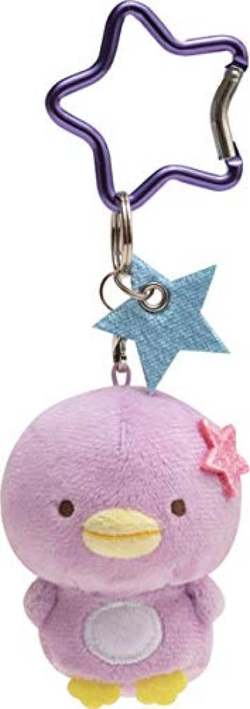 И Пингвин Звездное Небо Подвесная Плюшевая Игрушка Пингвин Звездное Небо MY75501 San-X Jinbei-san Jinbei-san