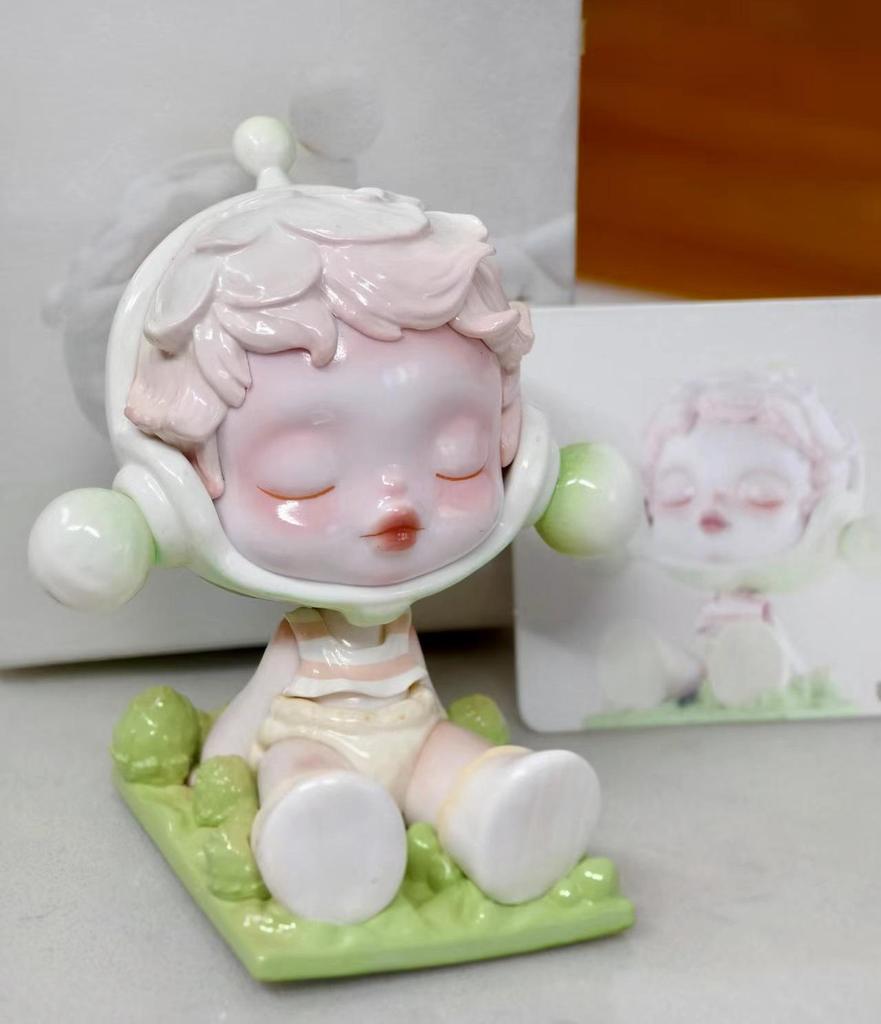 Pop Mart Серия Температура Фигурка Кукла Игрушка Машинка Украшение Сувенир