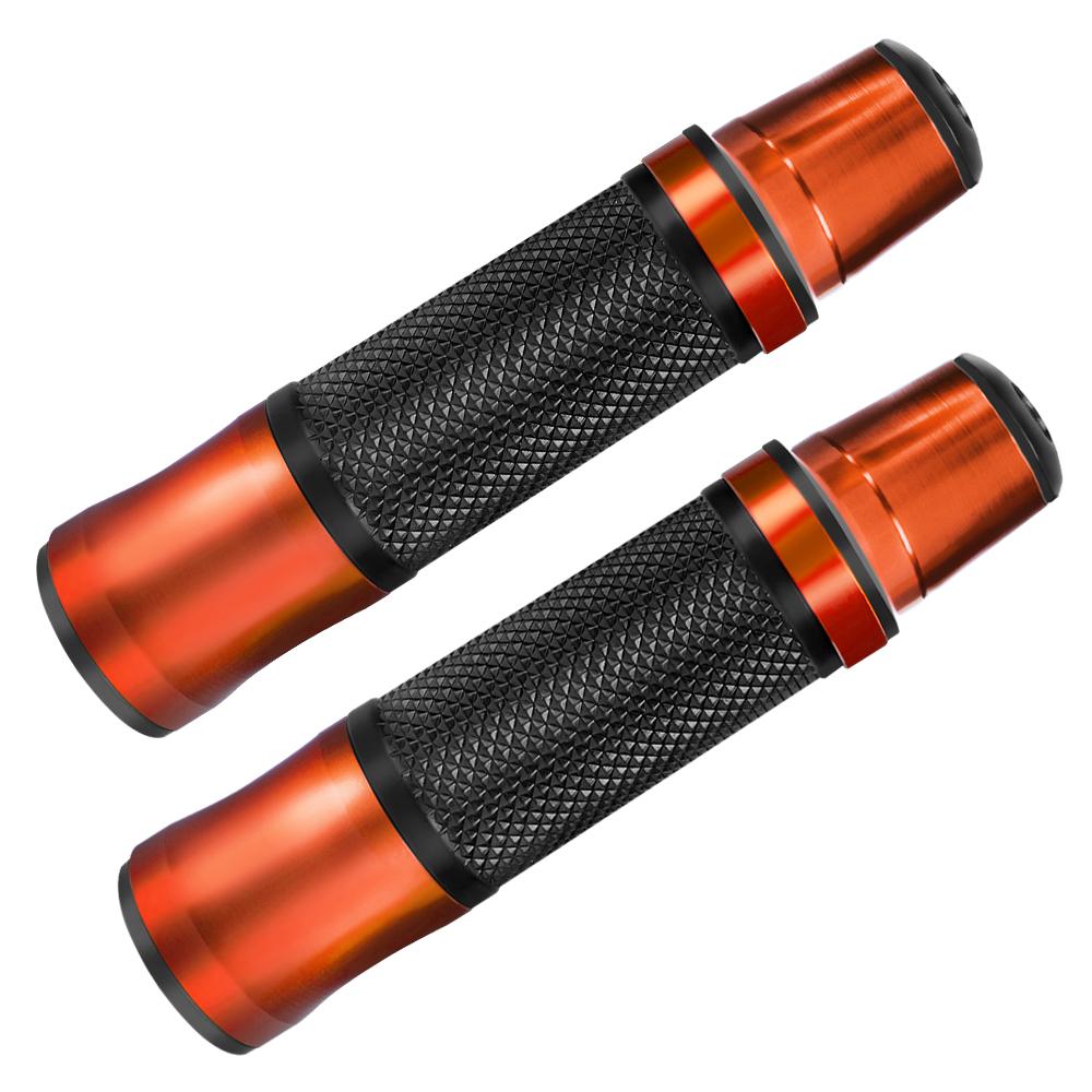 Алюминиевый руль мотоцикла с ЧПУ, ручки, универсальный наконечник 7/8 дюйма, 22 мм, ручки для мотоцикла, питбайка