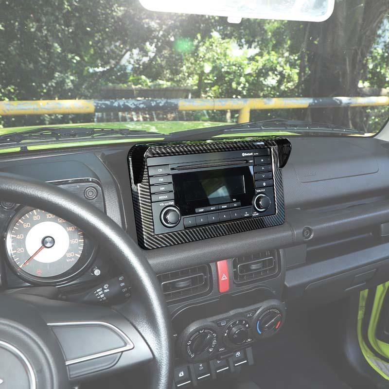 ABS автомобильные навигационные декоративные наклейки для Suzuki Jimny 2019 Up аксессуары для салона автомобиля