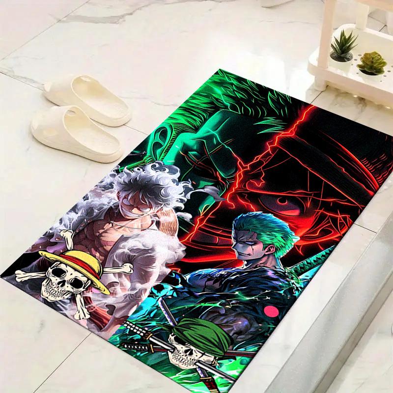 Pirate Anime Carpet Rug for Living Room Bedroom Home Sofa Decoration,Kids play Non-slip Floor Mat