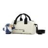 New Balance Fabric Handbag, Shoulder Bag, Crossbody Bag Regular Unisex White New Balance LAB42411-CIC