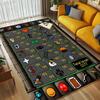 Craft Quest Living Room Nonslip Area Rug Soft Carpet For Bedroom Game Playroom Sofa Office Home Decor Doormat Christmas Gift C9261241